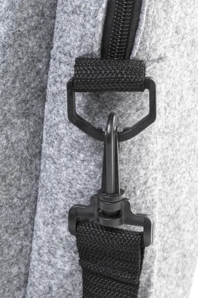 Refelt Docu torba za dokumente RPET filca, 15" Siva
