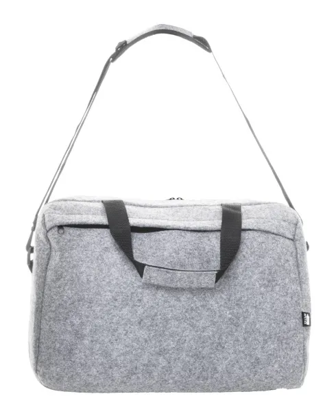 Refelt Docu torba za dokumente RPET filca, 15" Siva