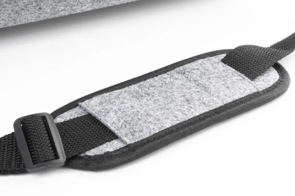 Refelt Docu torba za dokumente RPET filca, 15" Siva
