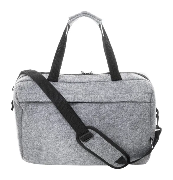 Refelt Docu torba za dokumente RPET filca, 15" Siva