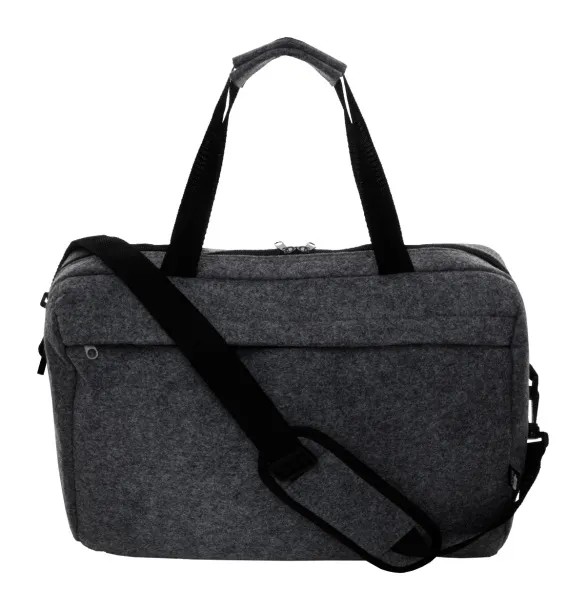 Refelt Docu RPET felt document bag Dark grey