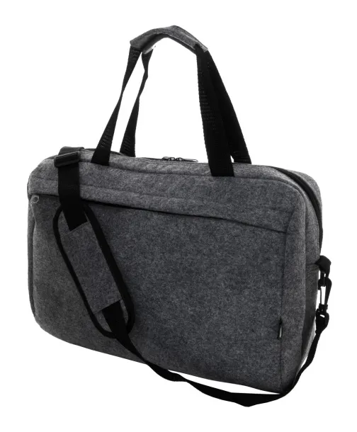 Refelt Docu RPET felt document bag Dark grey