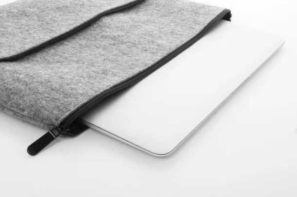 Refelt Comp torba za laptop od RPET filca, 15" Siva