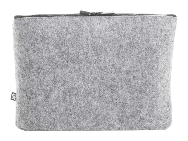 Refelt Comp RPET felt laptop bag Grey