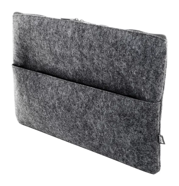 Refelt Comp torba za laptop od RPET filca, 15" Tamno siva