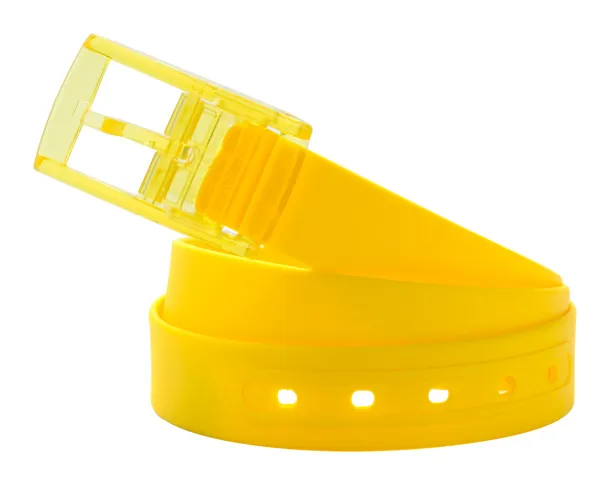 Kyiss silicone belt Yellow