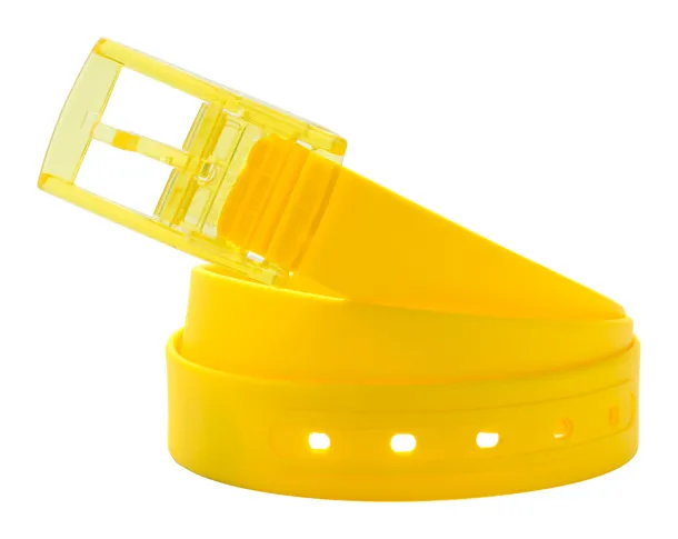 Kyiss silicone belt Yellow