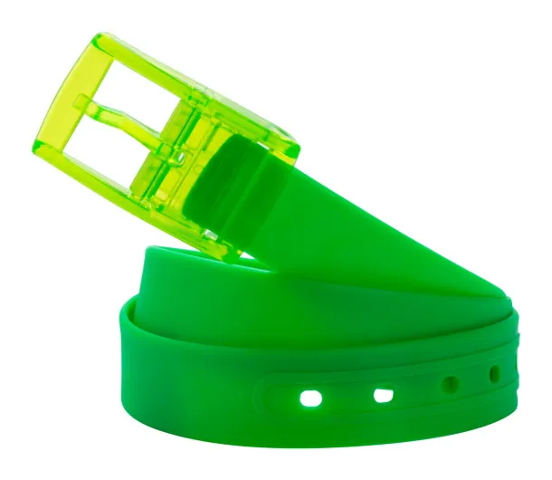 Kyiss silicone belt Green