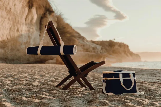  VINGA Volonne AWARE™ rashladna torba od recikliranog platna - Vinga blue, off white 11-0606 TPG