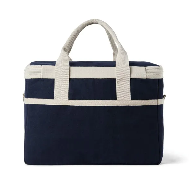  VINGA Volonne AWARE™ rashladna torba od recikliranog platna - Vinga blue, off white 11-0606 TPG