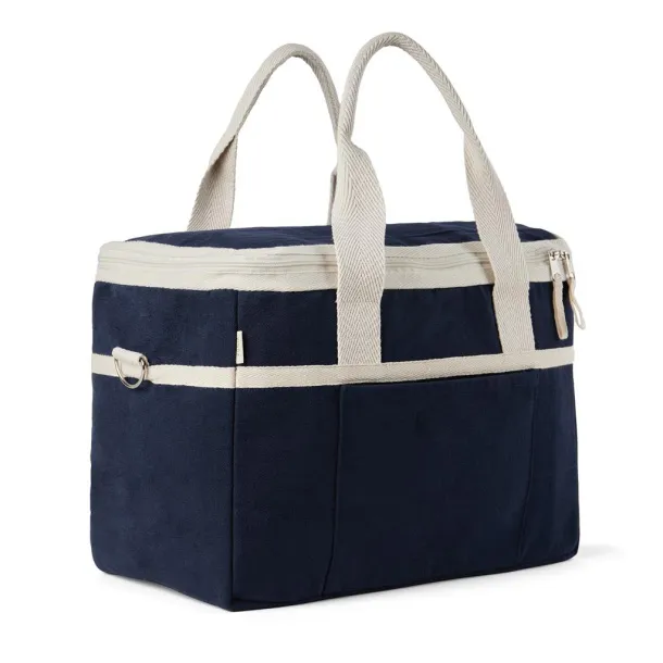  VINGA Volonne AWARE™ rashladna torba od recikliranog platna - Vinga blue 11-0606 TPG