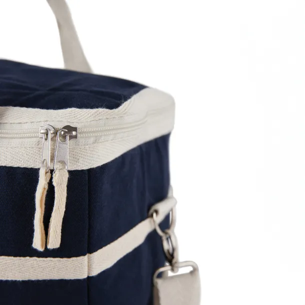  VINGA Volonne AWARE™ rashladna torba od recikliranog platna - Vinga blue 11-0606 TPG