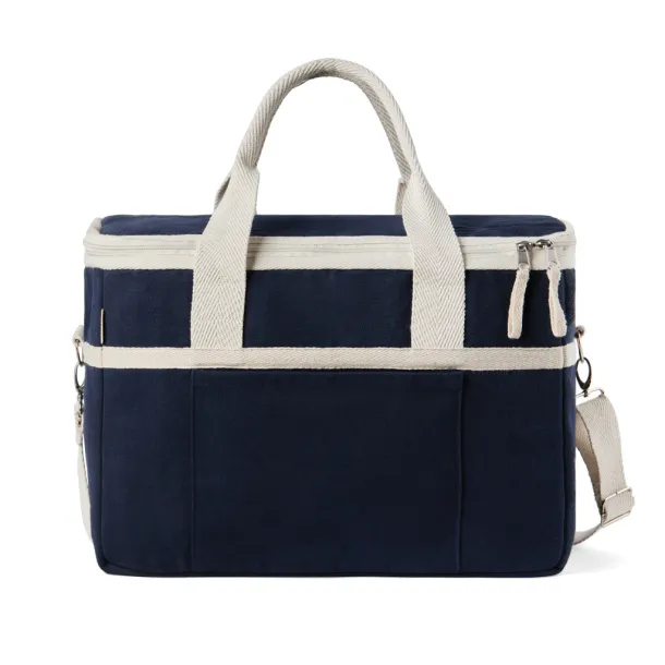  VINGA Volonne AWARE™ rashladna torba od recikliranog platna - Vinga blue 11-0606 TPG