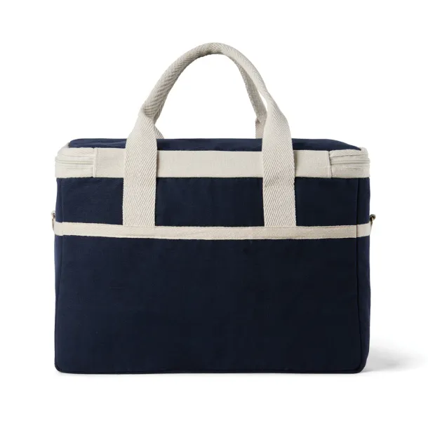 VINGA Volonne AWARE™ rashladna torba od recikliranog platna - Vinga blue, off white 11-0606 TPG