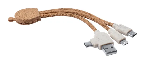 Stuart USB charger cable Natural