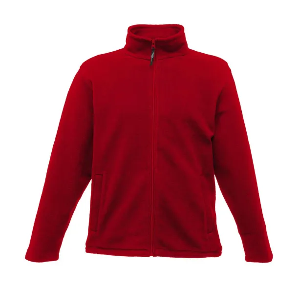  Micro Full Zip Fleece - Regatta Professional Klasična crvena