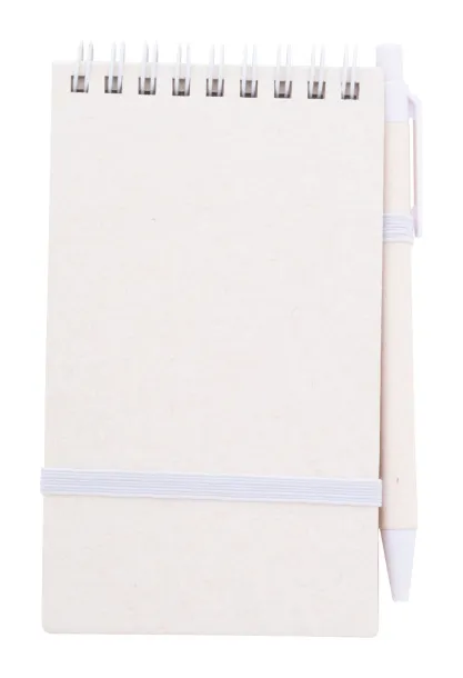 Relact Jot milk carton notebook White