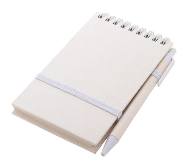 Relact Jot milk carton notebook White