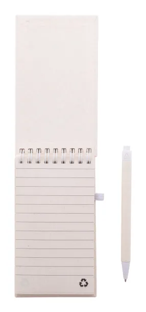 Relact Jot notes od kartona mlijeka, A6 Bijela