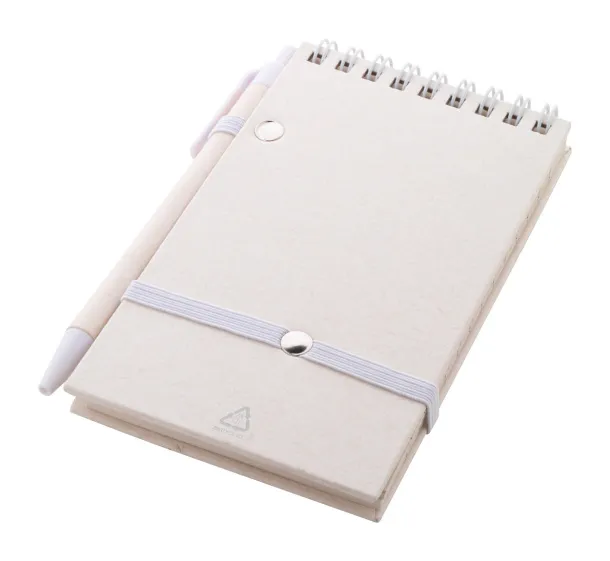 Relact Jot milk carton notebook White