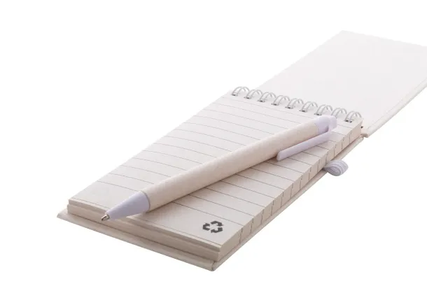 Relact Jot milk carton notebook White