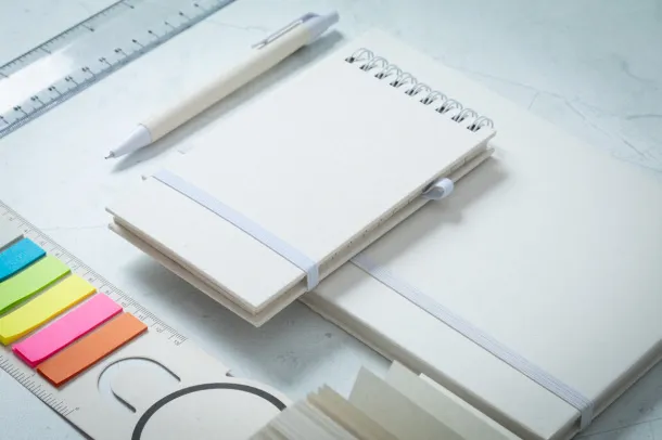 Relact Jot notes od kartona mlijeka, A6 Bijela