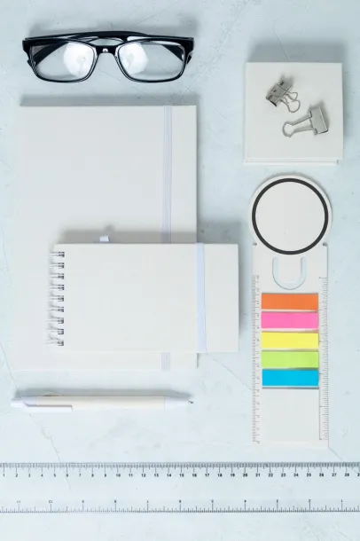 Relact Jot milk carton notebook White