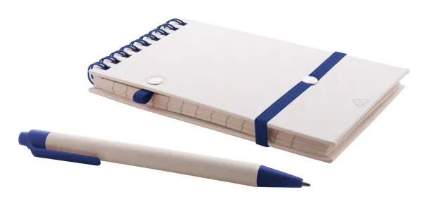 Relact Jot notes od kartona mlijeka, A6 Plava