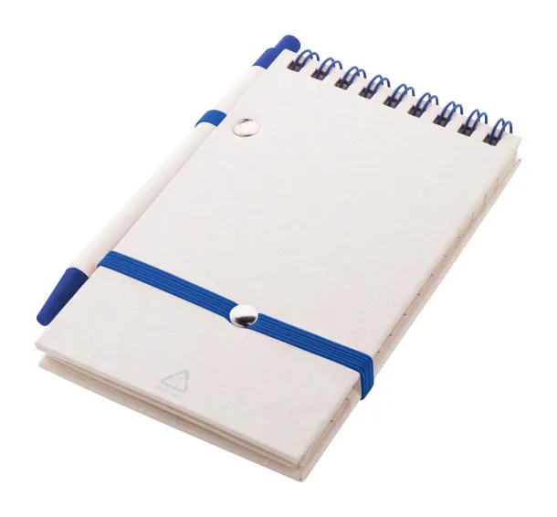 Relact Jot notes od kartona mlijeka, A6 Plava