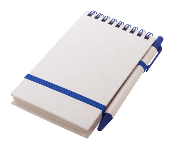 Relact Jot milk carton notebook Blue