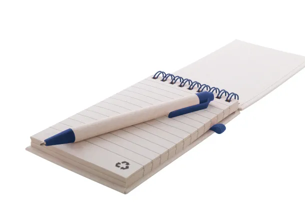 Relact Jot milk carton notebook Blue