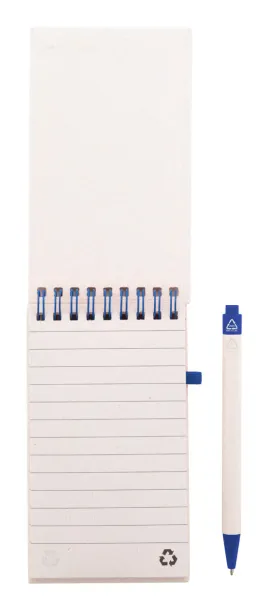 Relact Jot notes od kartona mlijeka, A6 Plava