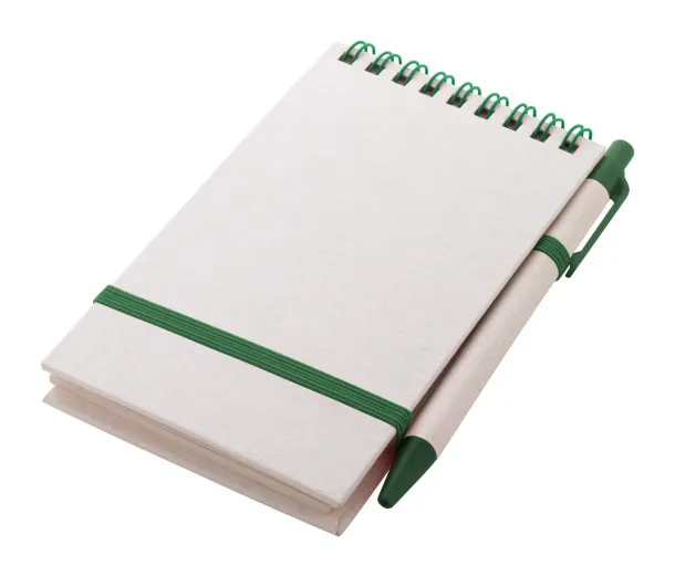 Relact Jot notes od kartona mlijeka, A6 Zelena