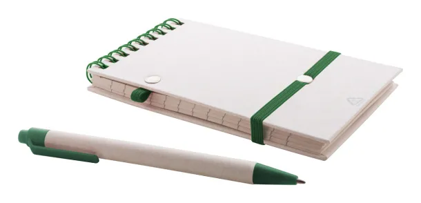 Relact Jot notes od kartona mlijeka, A6 Zelena