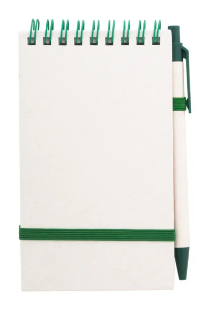 Relact Jot notes od kartona mlijeka, A6 Zelena