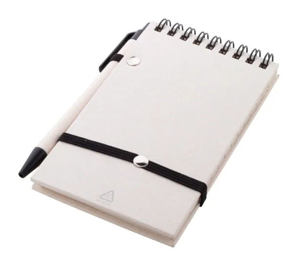 Relact Jot notes od kartona mlijeka, A6 Crna