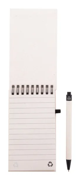 Relact Jot notes od kartona mlijeka, A6 Crna
