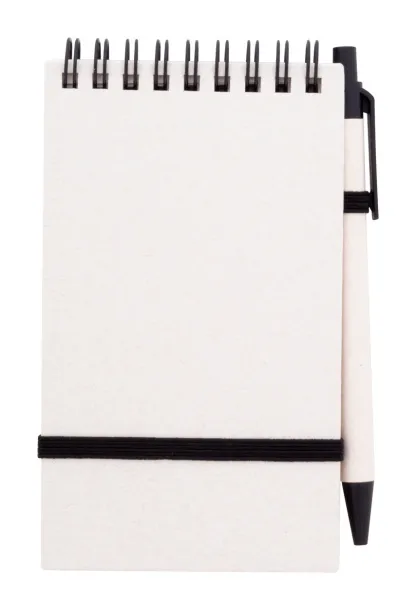 Relact Jot milk carton notebook Black