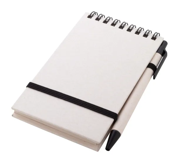 Relact Jot notes od kartona mlijeka, A6 Crna