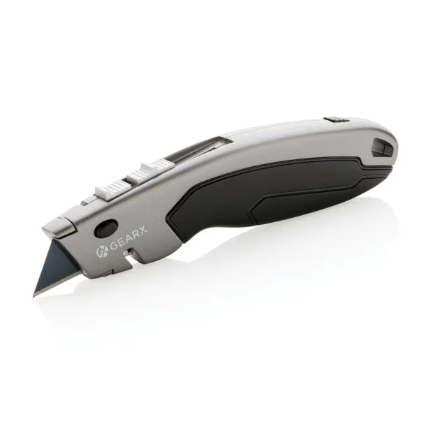 Gear X skalpel od legure cinka - GearX Crna 
