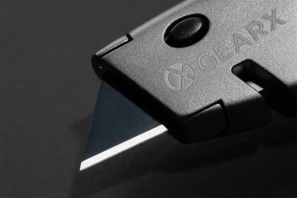 Gear X skalpel od legure cinka - GearX Crna 