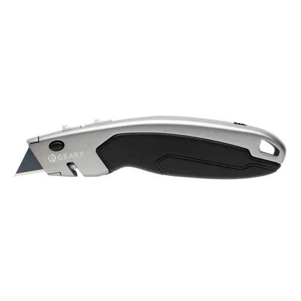 Gear X skalpel od legure cinka - GearX Crna 