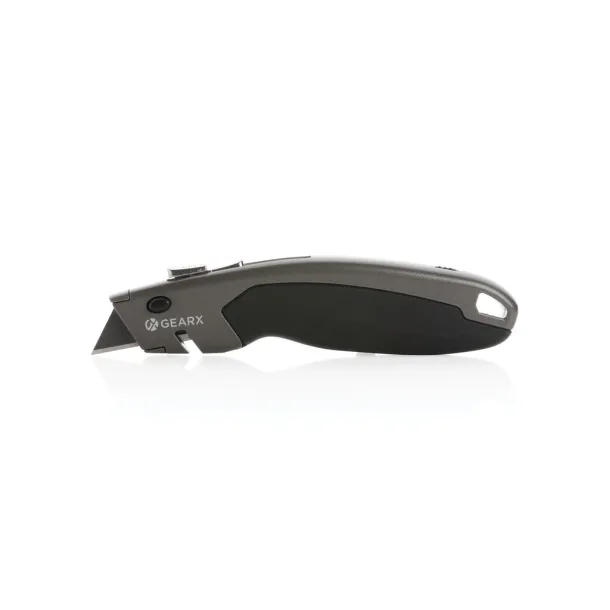 Gear X skalpel od legure cinka - GearX Crna 