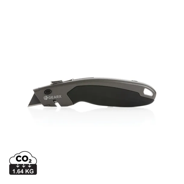Gear X skalpel od legure cinka - GearX Crna 
