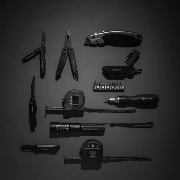 Gear X skalpel od legure cinka - GearX Crna 