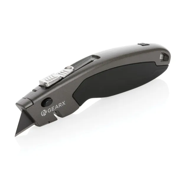 Gear X skalpel od legure cinka - GearX Crna 