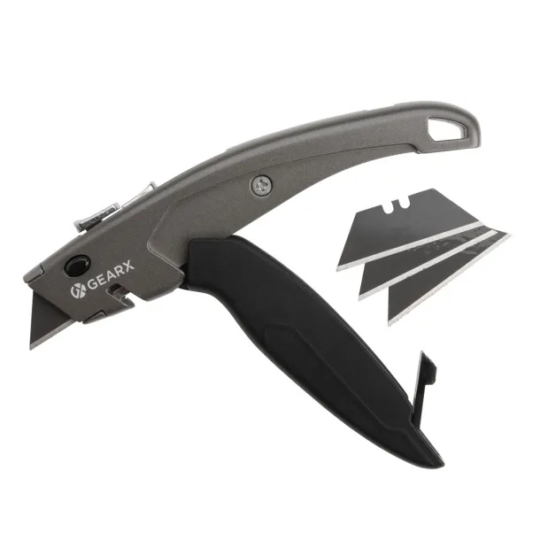 Gear X skalpel od legure cinka - GearX Crna 