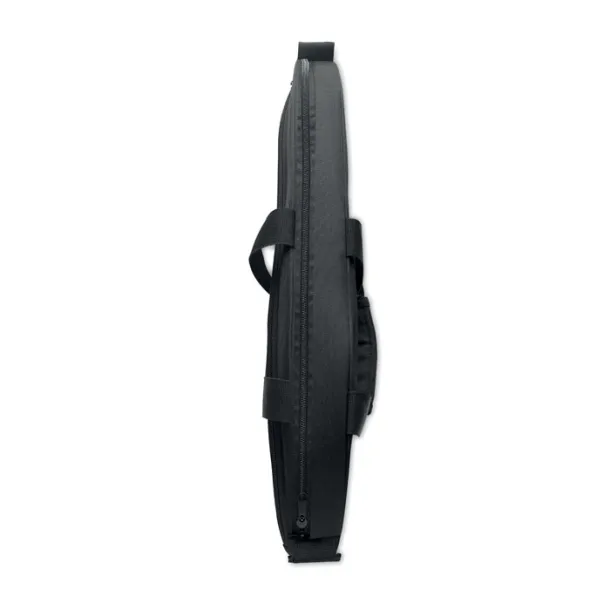 MILL 600D RPET torba za tenis Crna
