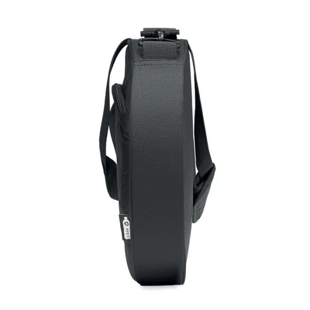 MILL 600D RPET torba za tenis Crna