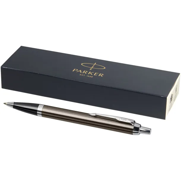 IM ballpoint pen - Parker Espresso Solid black